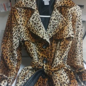 Mythology Leopard PrintJacket size 6